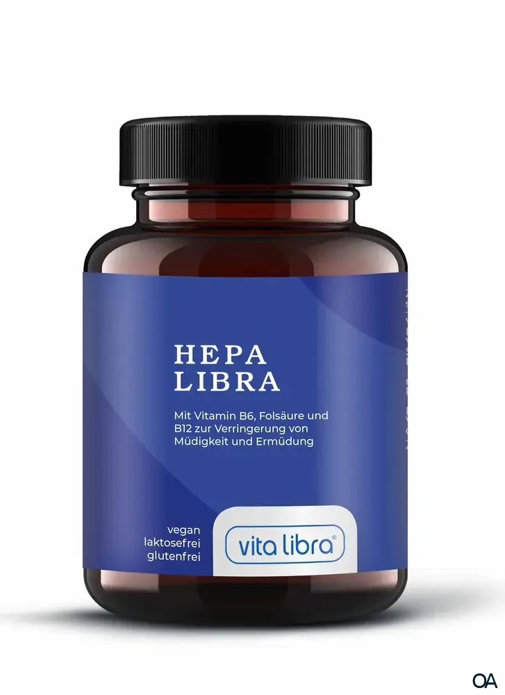 vita libra Hepa Libra Kapseln