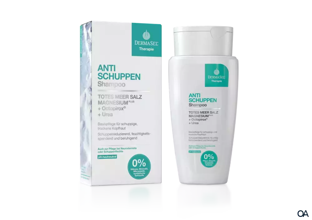 DermaSel® Therapie Anti Schuppen Shampoo