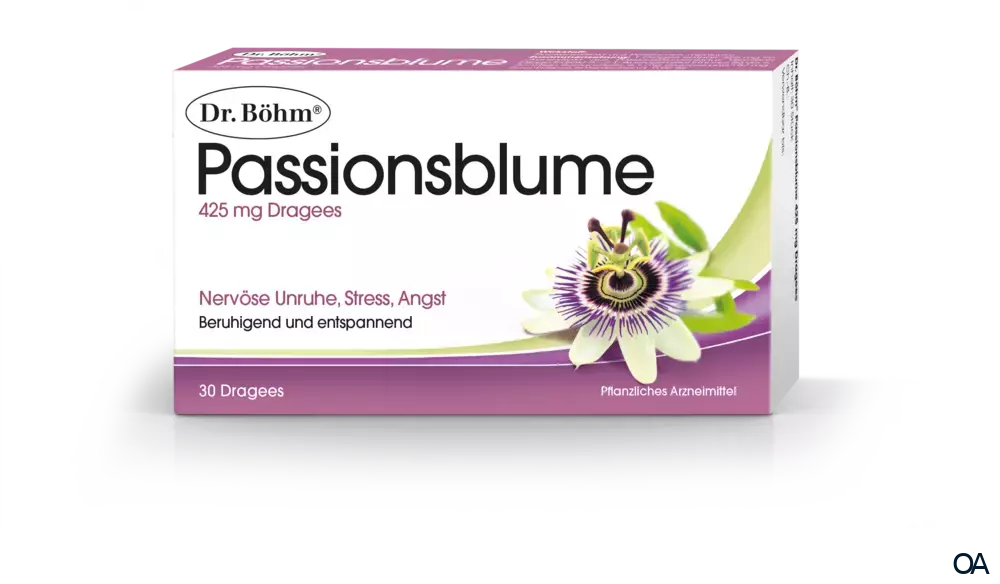 Dr. Böhm® Passionsblume 425 mg Dragees