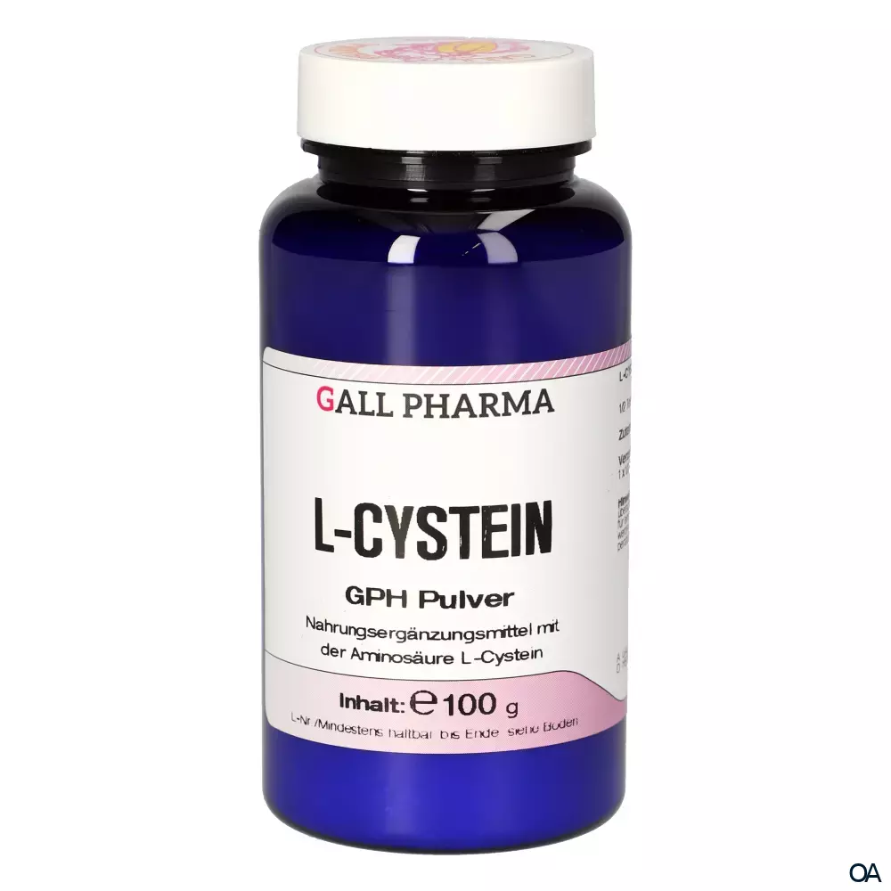 Gall Pharma L-Cystein Pulver