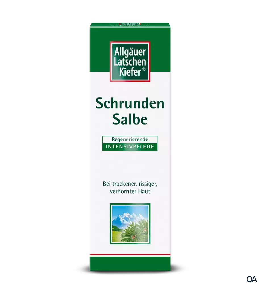 Allgäuer Latschenkiefer® Schrunden Salbe