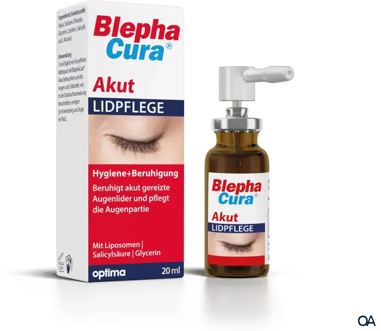 BlephaCura® Akut Lidpflege Spray