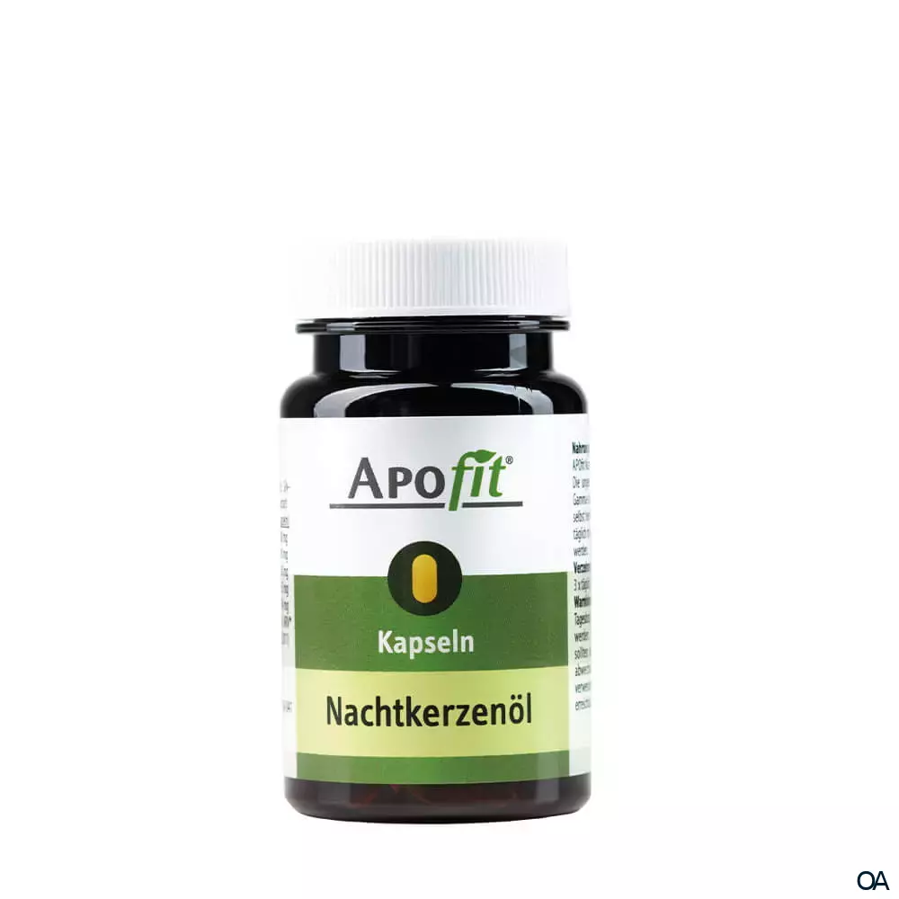  APOfit Nachtkerzenöl 500 mg Kapseln