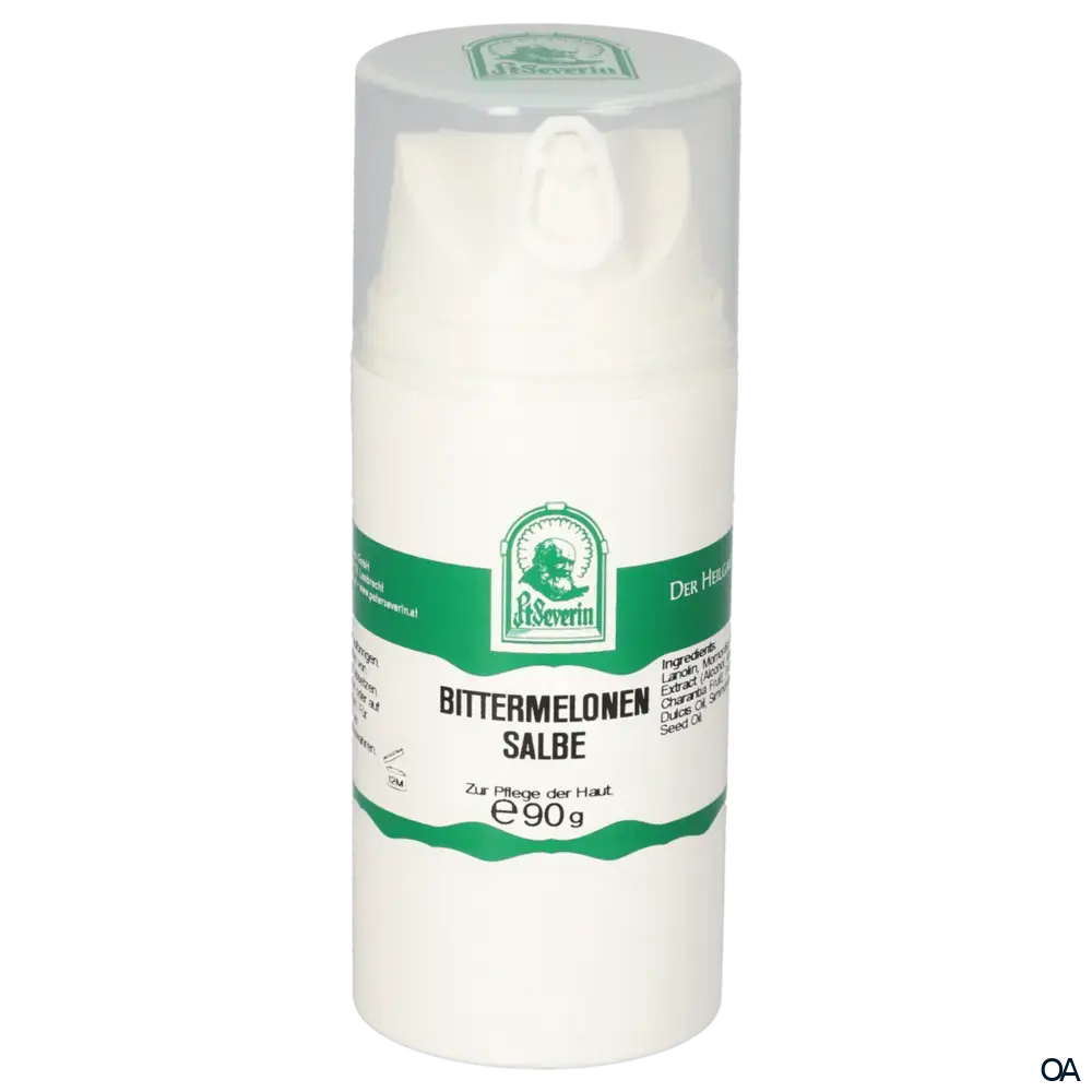 Pater Severin Bittermelonen Salbe