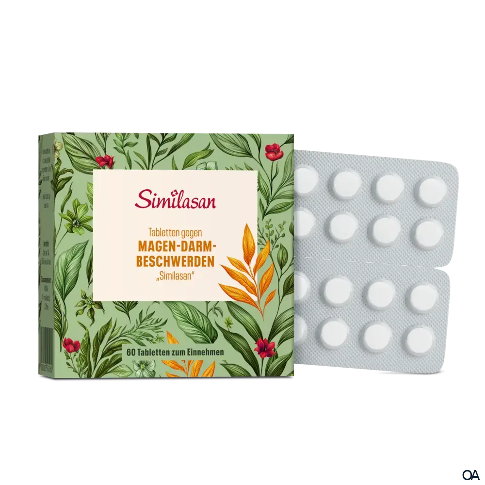 Similasan Magen-Darm-Beschwerden Tabletten