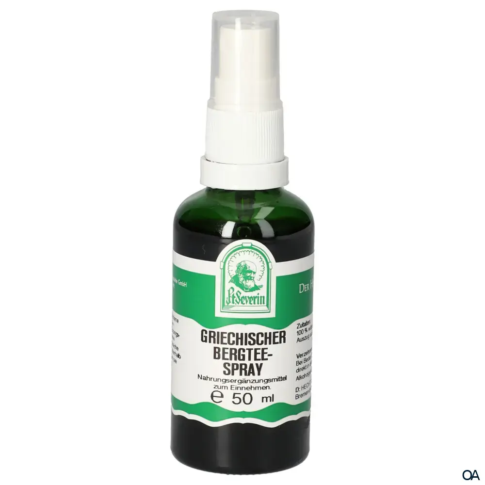 Pater Severin Griechischer Bergtee Spray