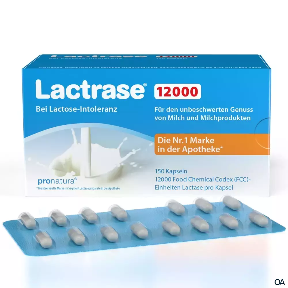 Lactrase® 12000 FCC Kapseln