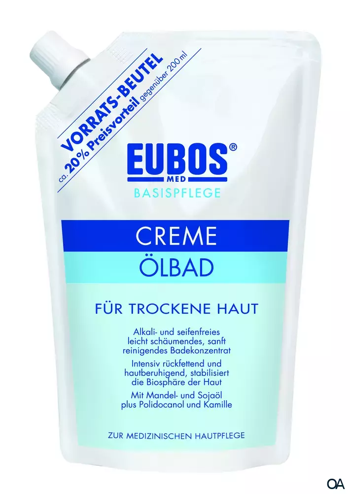 Eubos CREME ÖLBAD