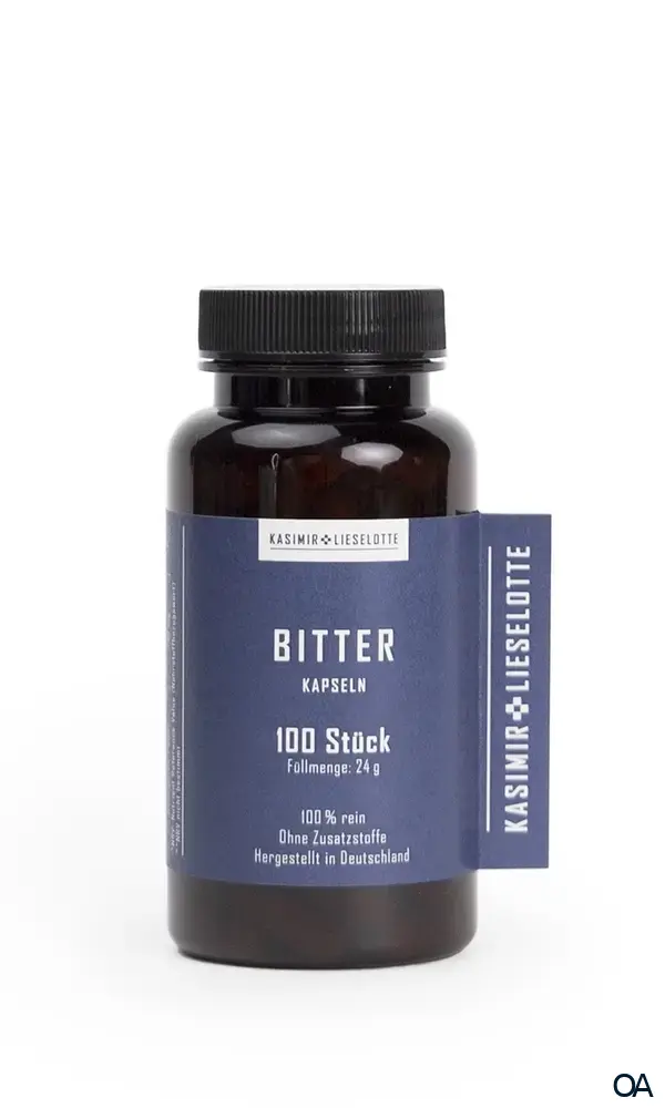 Kasimir + Lieselotte Bitter Kapseln