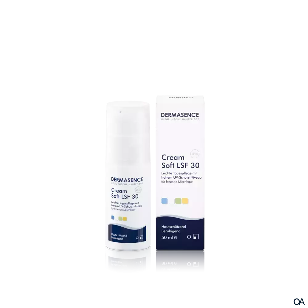 Dermasence Cream Soft LSF 30 Tagespflege