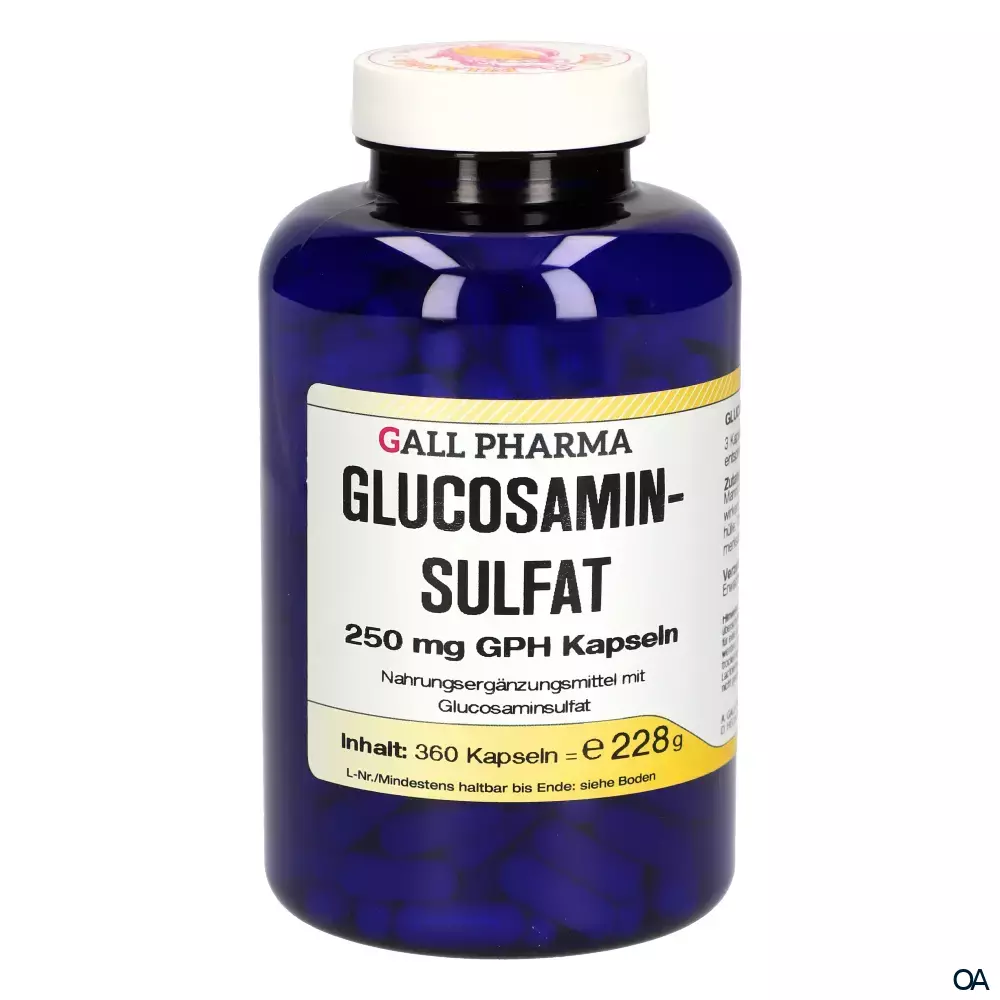 Gall Pharma Glucosaminsulfat 250 mg Kapseln