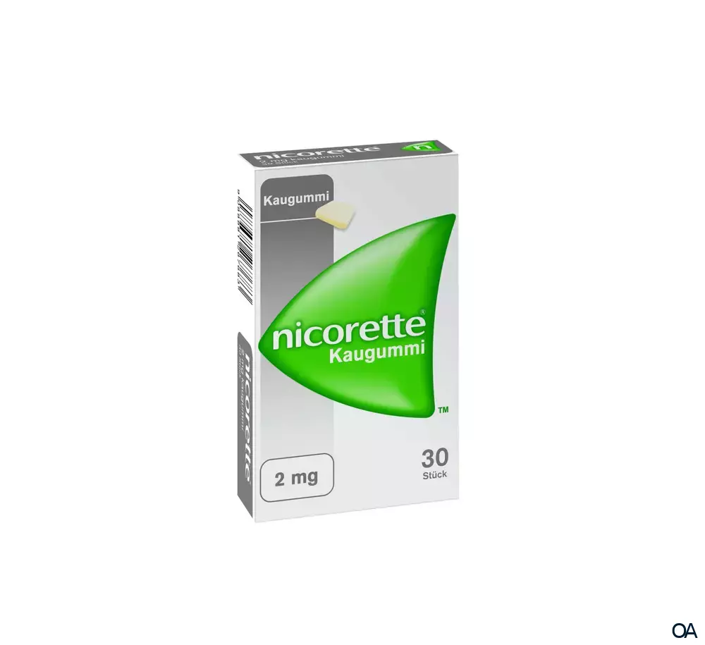 Nicorette® Classic 2 mg - Kaugummi zur Raucherentwöhnung Nicorette® Classic 2 mg - Kaugummi zur Raucherentwöhnung