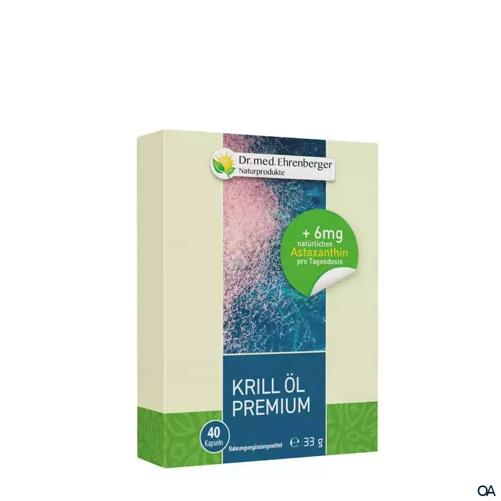 Dr. Ehrenberger Krill Öl Premium Kapseln