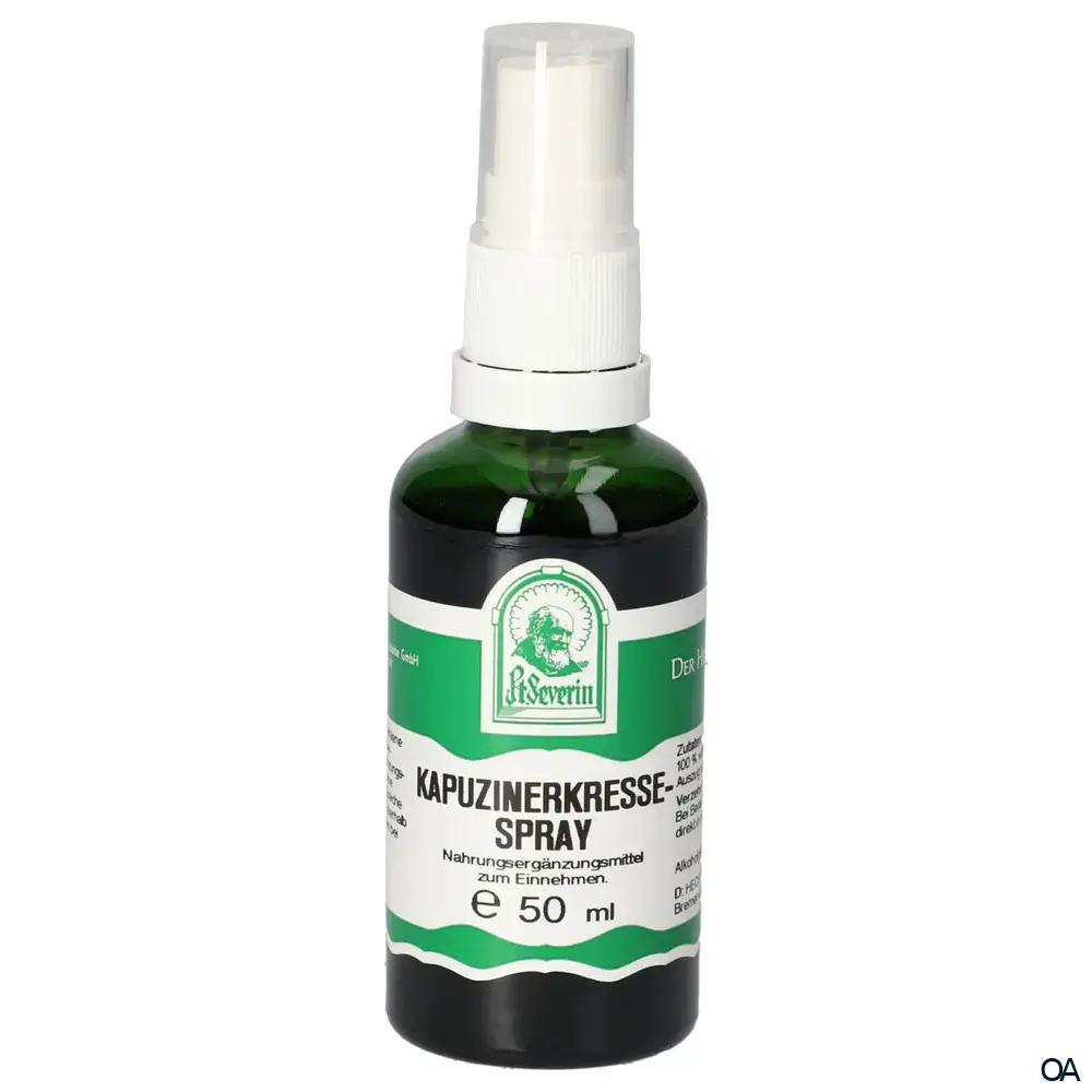 Pater Severin Kapuzinerkresse Spray