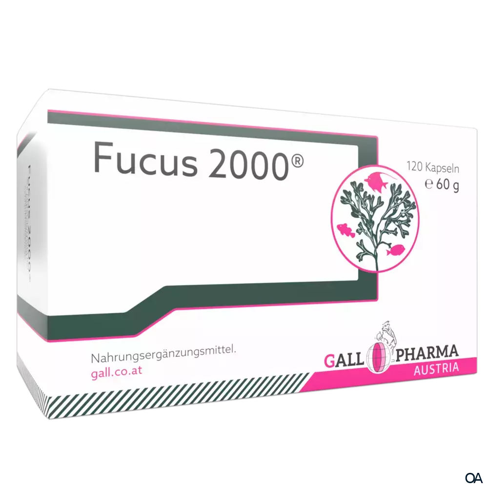 Gall Pharma Fucus 2000® Kapseln