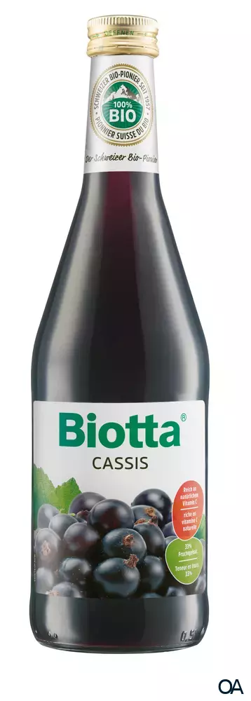 Biotta® Bio Classic Cassis Saft