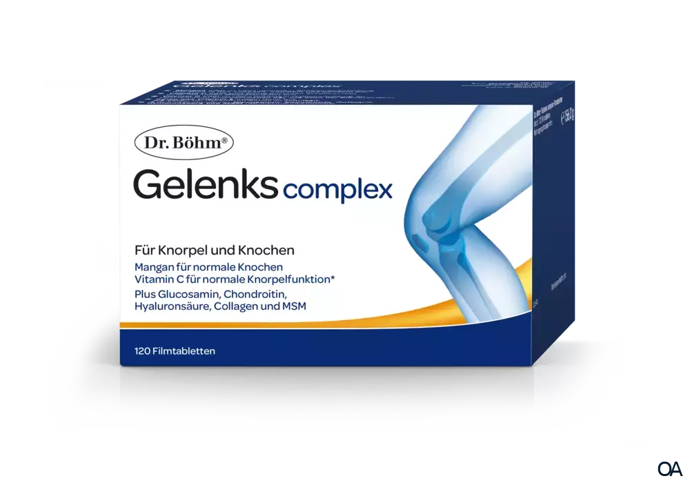 Dr. Böhm® Gelenks complex Filmtabletten