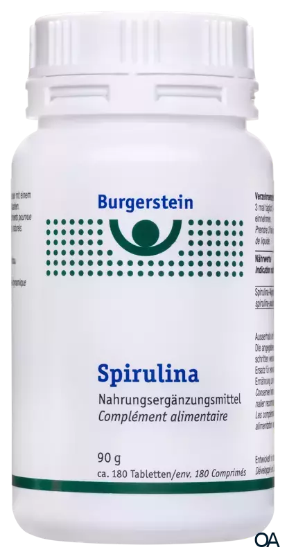 Burgerstein Spirulina Tabletten