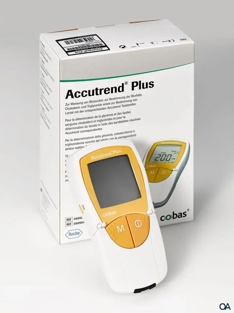 Accutrend Plus System Accutrend Plus System