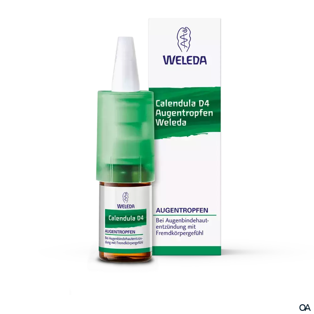 Weleda Visiodoron Calendula® Augentropfen