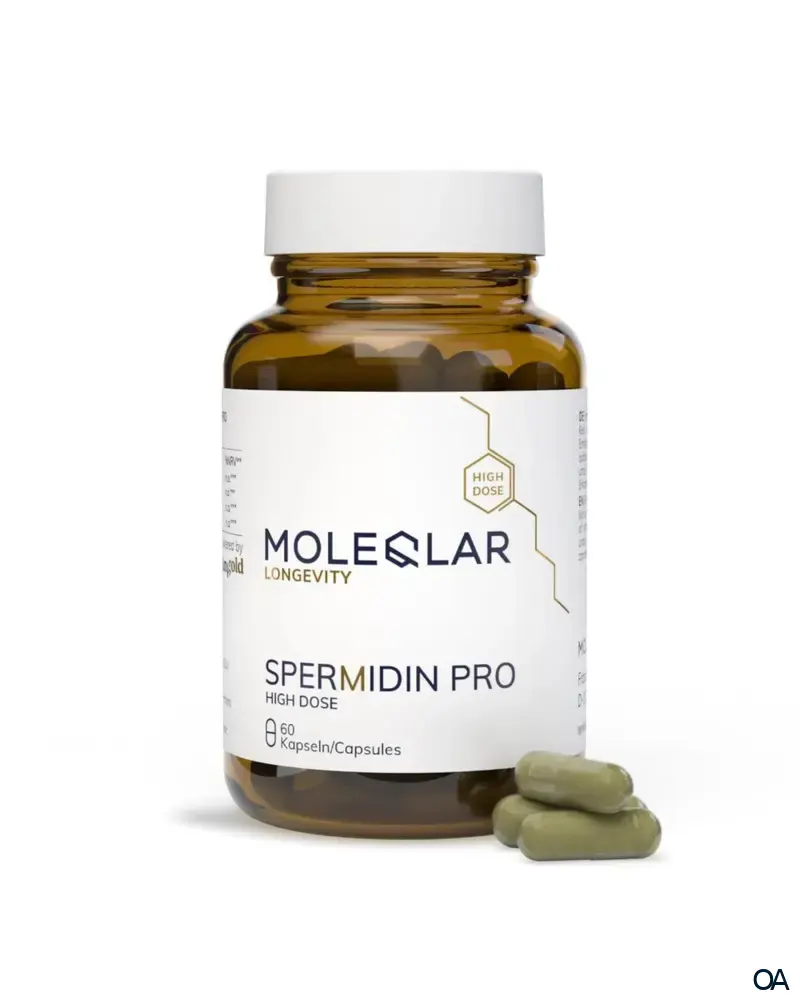 MoleQlar Longevity Spermidin PRO Kapseln