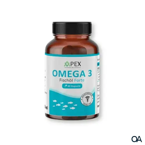Apex Omega 3 Fischöl Forte Kapseln
