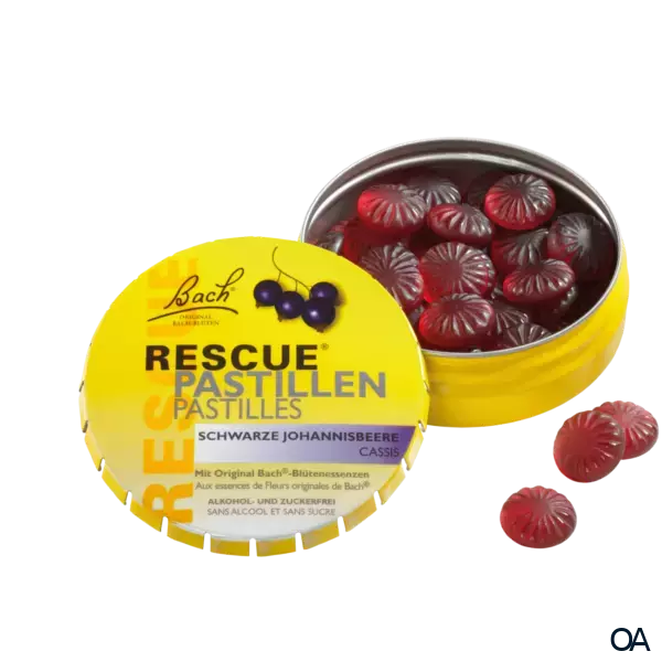 RESCUE® Pastillen Schwarze Johannisbeere