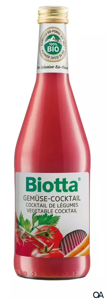 Biotta® Bio Gemüse-Cocktail Saft