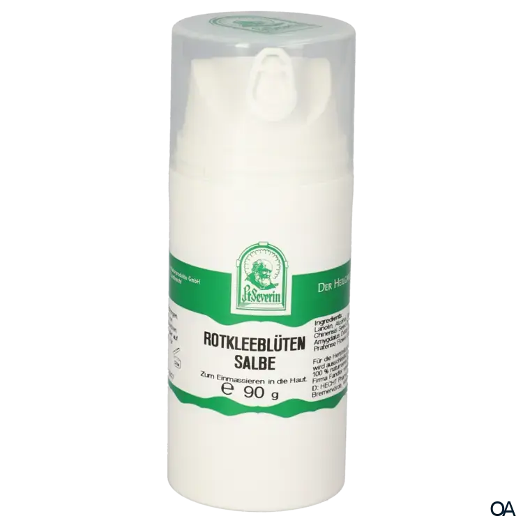 Pater Severin Rotkleeblüten Salbe