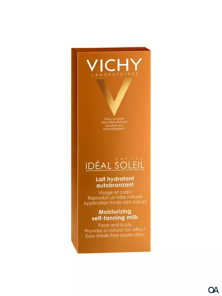 VICHY Ideal Soleil Selbstbräuner Milch