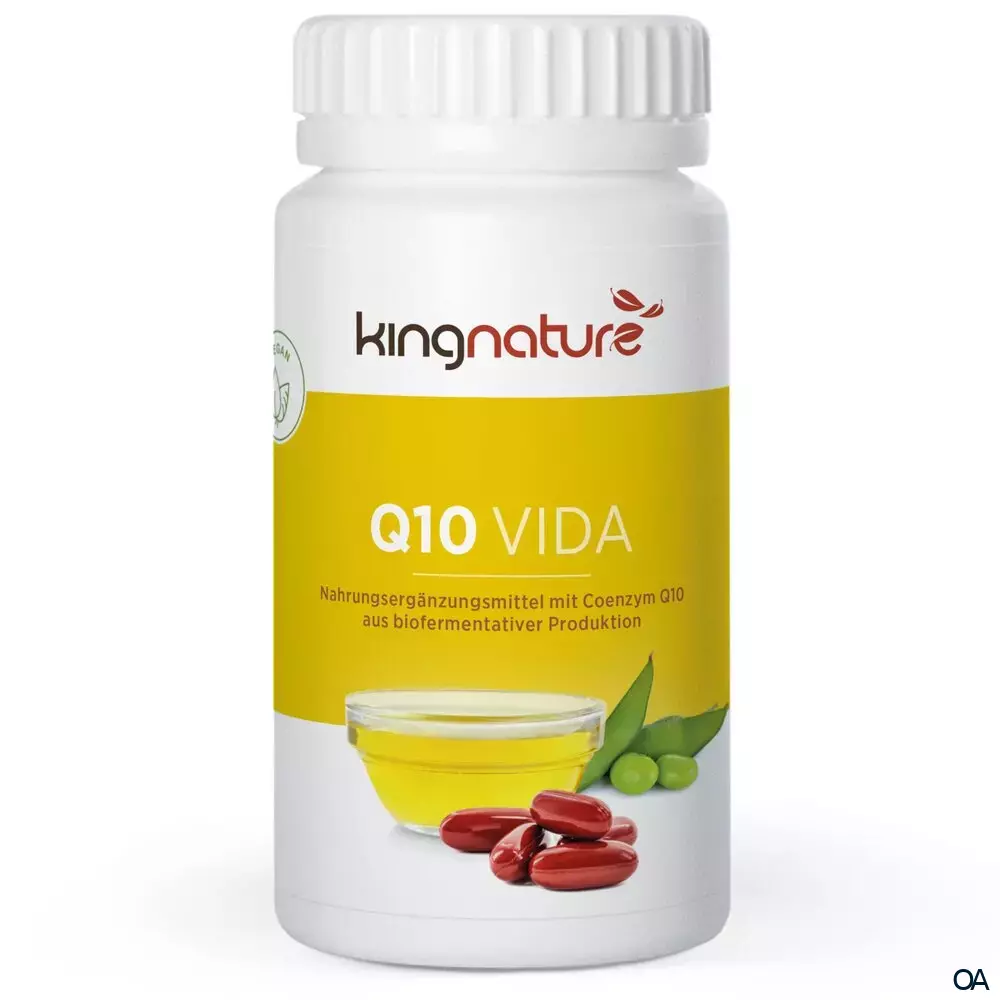 Kingnature Q10 Vida Kapseln