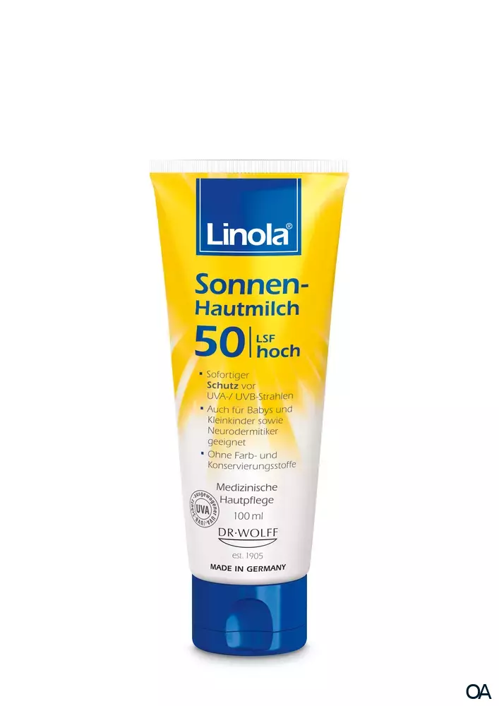 Linola® Sonnenhautmilch