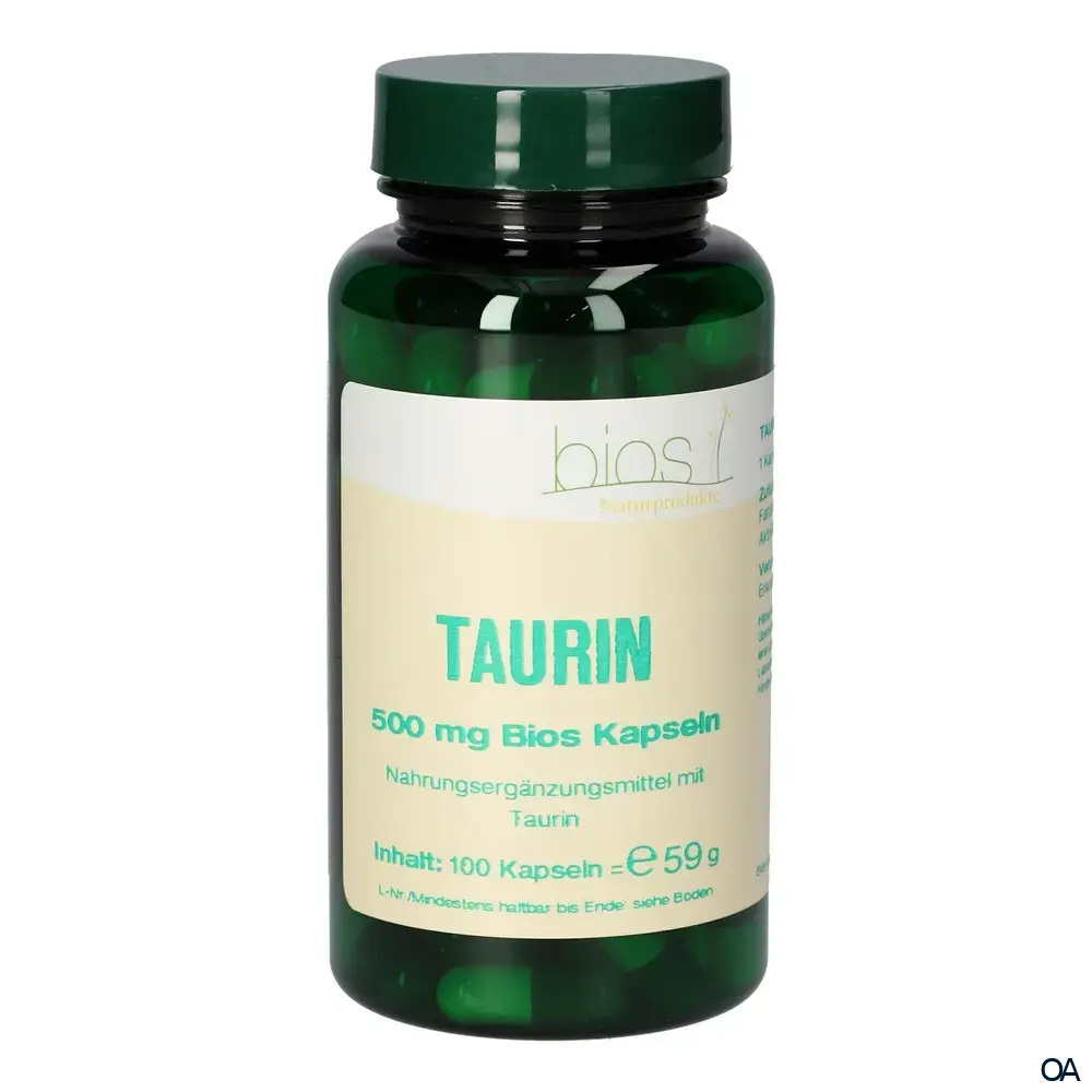 Bios Taurin 500 mg Kapseln