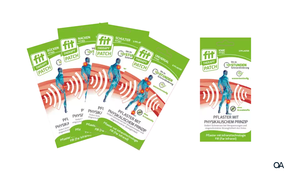 Fit® Therapy Pflaster Schulter