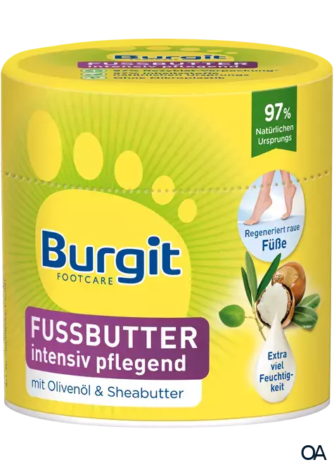 Burgit Fussbutter - intensiv pflegend