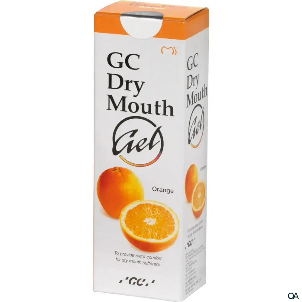 GC Dry Mouth Gel Orange