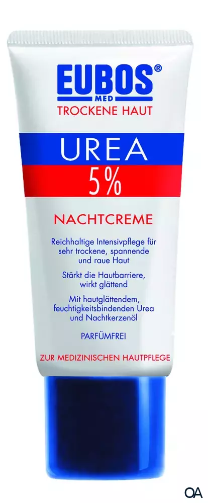 Eubos UREA 5% NACHTCREME