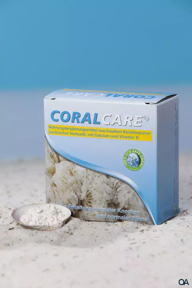 Coralcare Sachets Korallenkalzium mit Vitamin D3