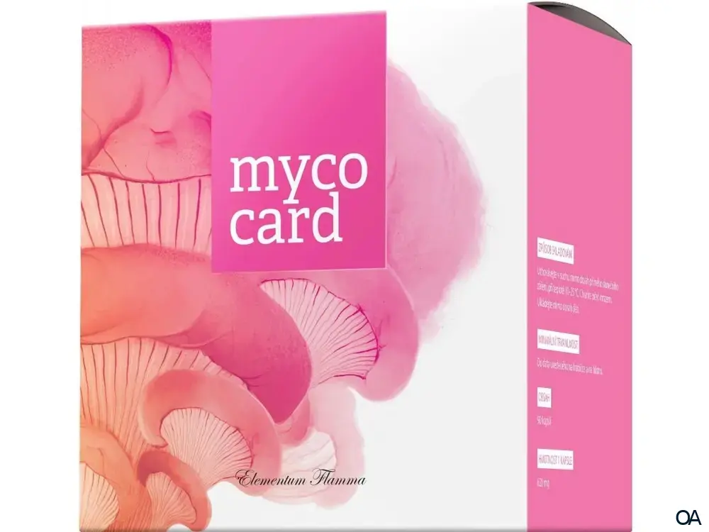 ENERGY Mycocard Kapseln
