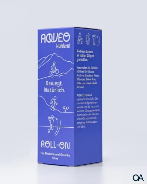 AQVEO kühlend Roll-On