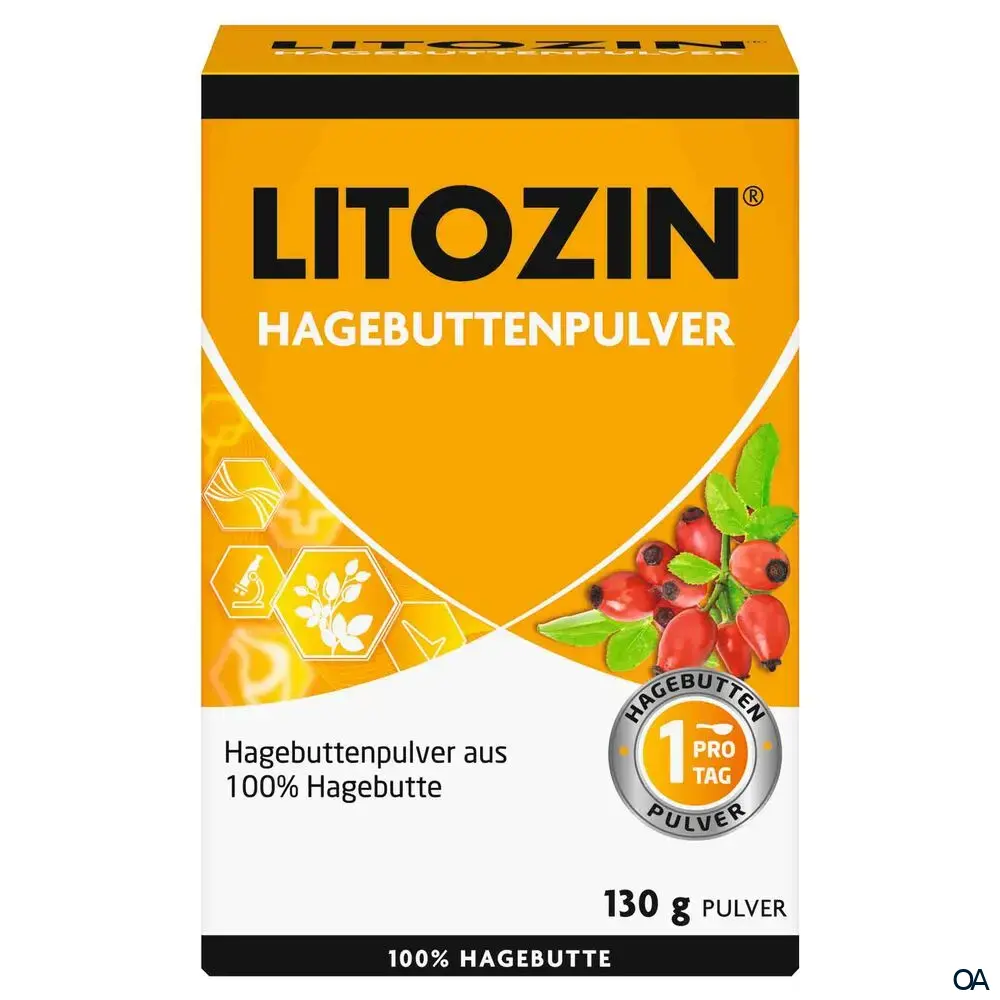 Litozin® Hagebuttenpulver