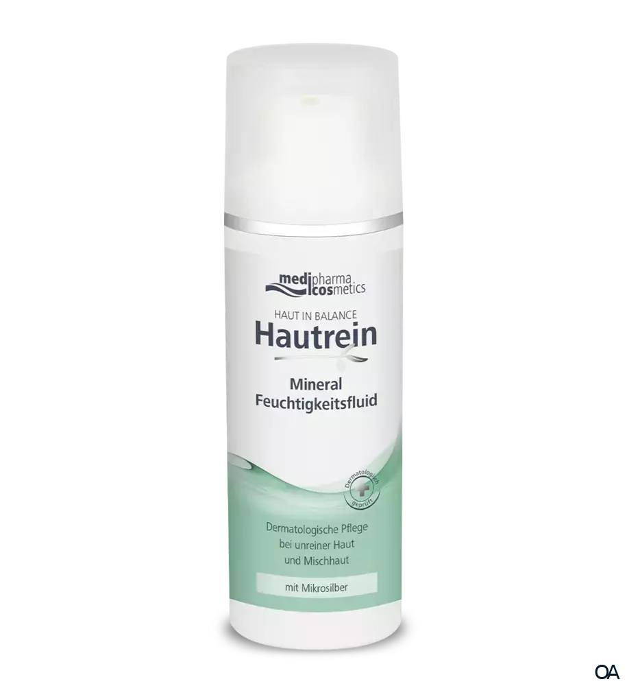 medipharma cosmetics Haut in Balance Hautrein Mineral Feuchtigkeitsfluid