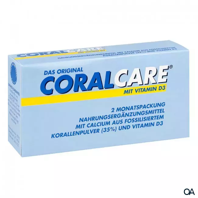 CoralCare Korallencalcium 60 Beutel