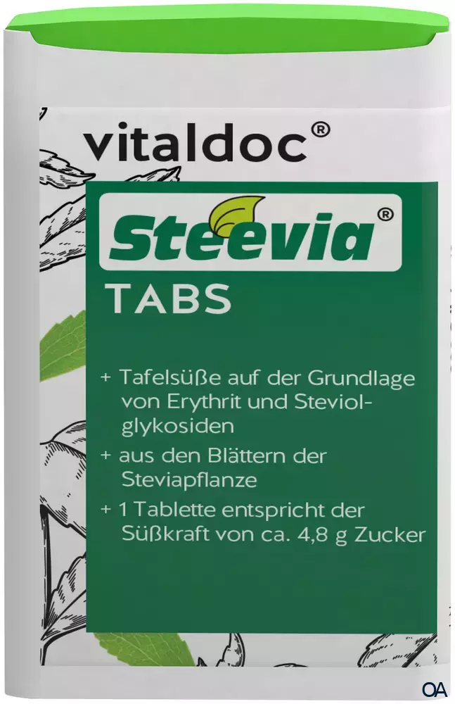 vitaldoc® Steevia® TABS Spenderbox