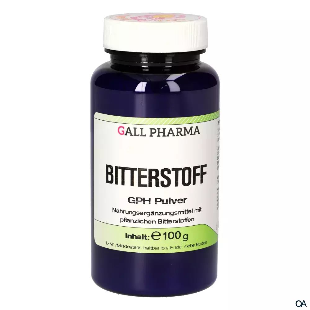 Gall Pharma Bitterstoff Pulver