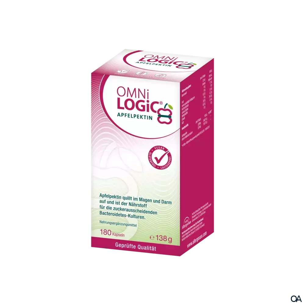 OMNi-LOGiC® APFELPEKTIN Kapseln