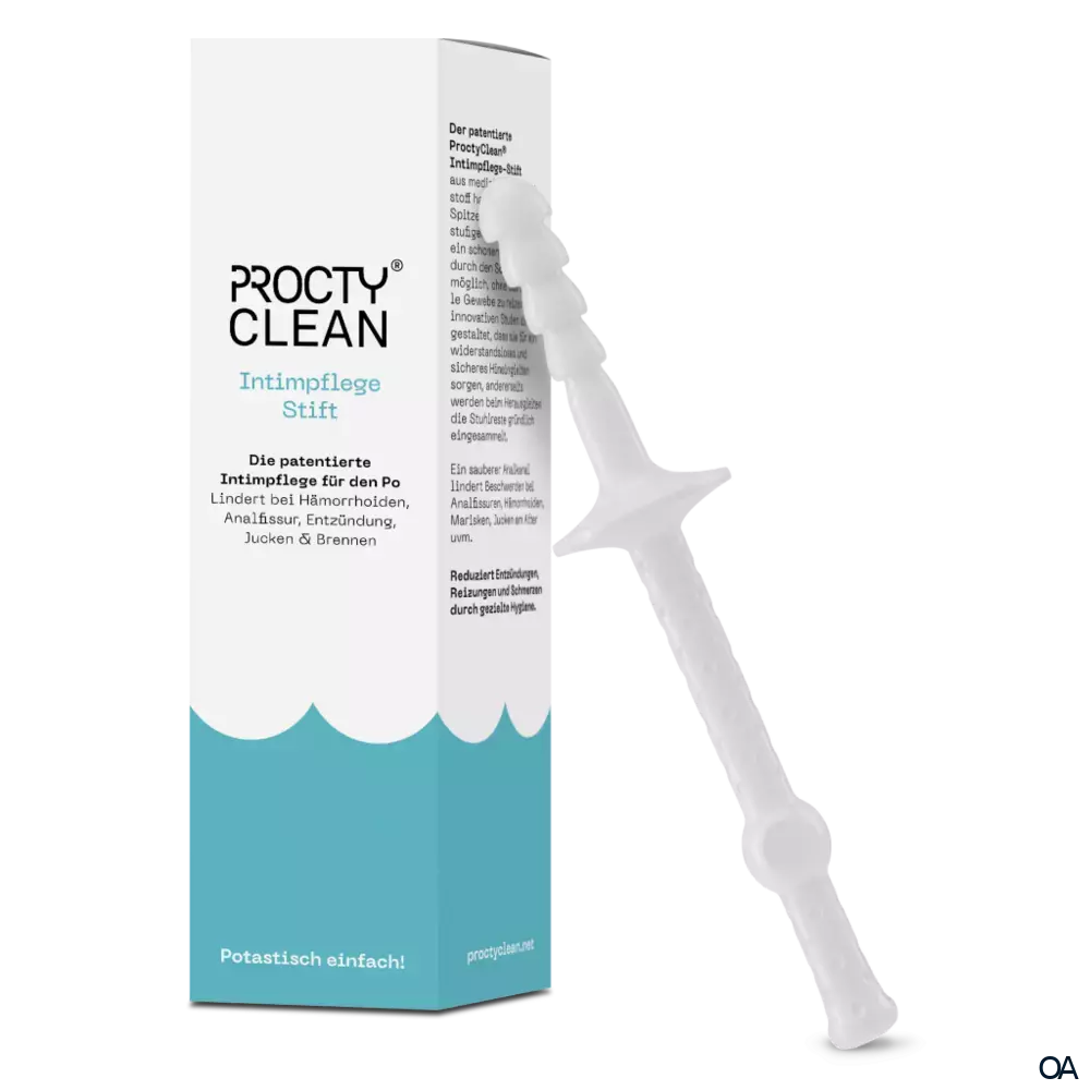 ProctyClean® Intimpflege-Stift für den Po