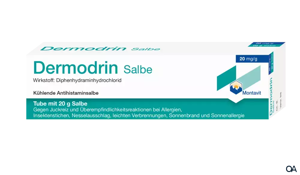 Dermodrin Salbe