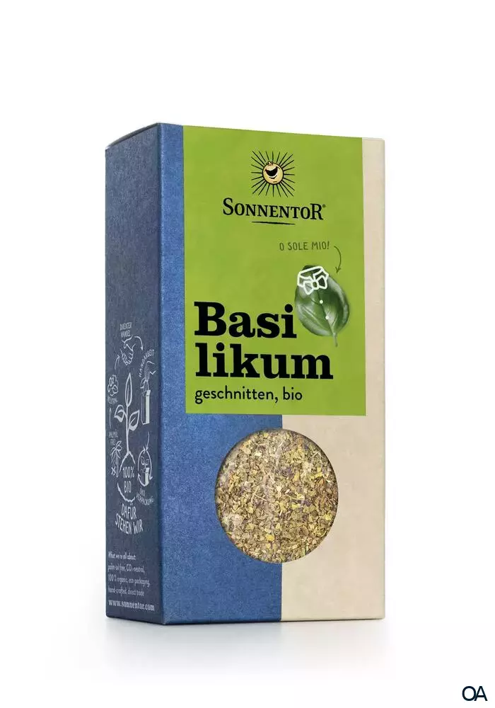 Sonnentor Basilikum geschnitten, bio