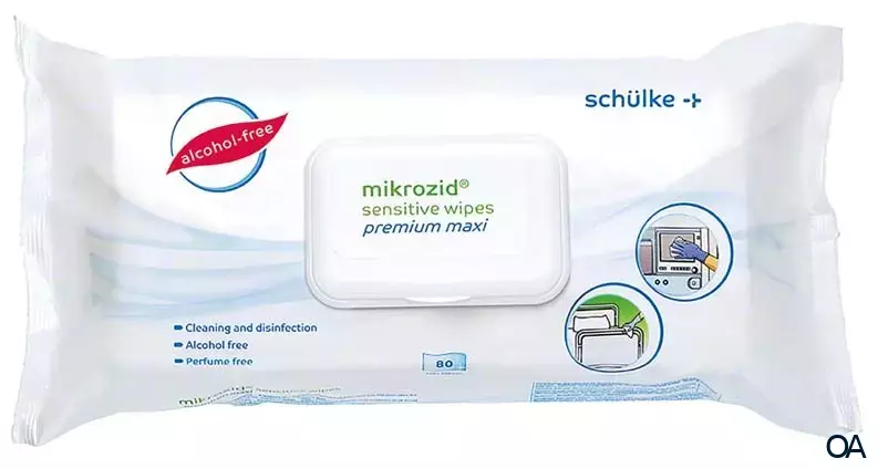 mikrozid® sensitive wipes premium maxi